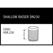 Marley Hunter Shallow Raiser DN230 - HSR.230
